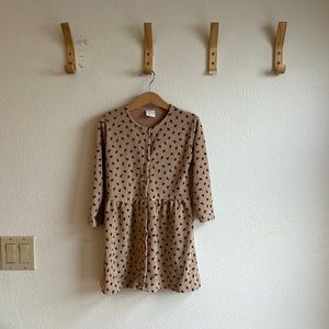 Adorable little girls toddler Zara dress